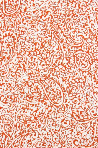Torchon de cuisine 45 x 75 cm Rouge chiné motif Gargas