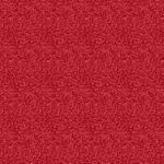 Tapis matelassé Provençal rouge motif Colombes
