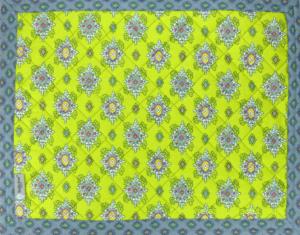Set de table Provençal Valdrôme vert batiste 35x45