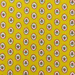 Serviette de table motif Provençal "Gordes", coloris Jaune