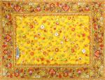 Set de table Provençal Valdrôme jaune champêtre 35x45
