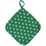 Manique de cuisine Vert, motif de Provence Indianaire