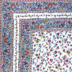 Nappe Rectangulaire Coton Multicolore motif Proven�al "Champ�tre"