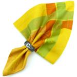 Serviette de table jacquard jaune épis jaune