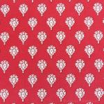 Serviette de table 45x45 cm Rose motif Indianaire