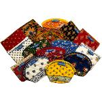 Bourses Provençales en tissu matelassé