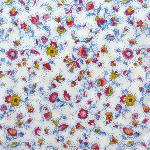 Serviette de table motif Provençal Champêtre, Multicolore