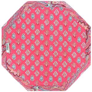 Set de table orignal octogonal grenadine motif Calissons
