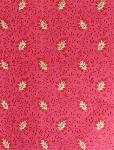 Tissu Provenal 100% coton 149 cm Campano Rouge Corail