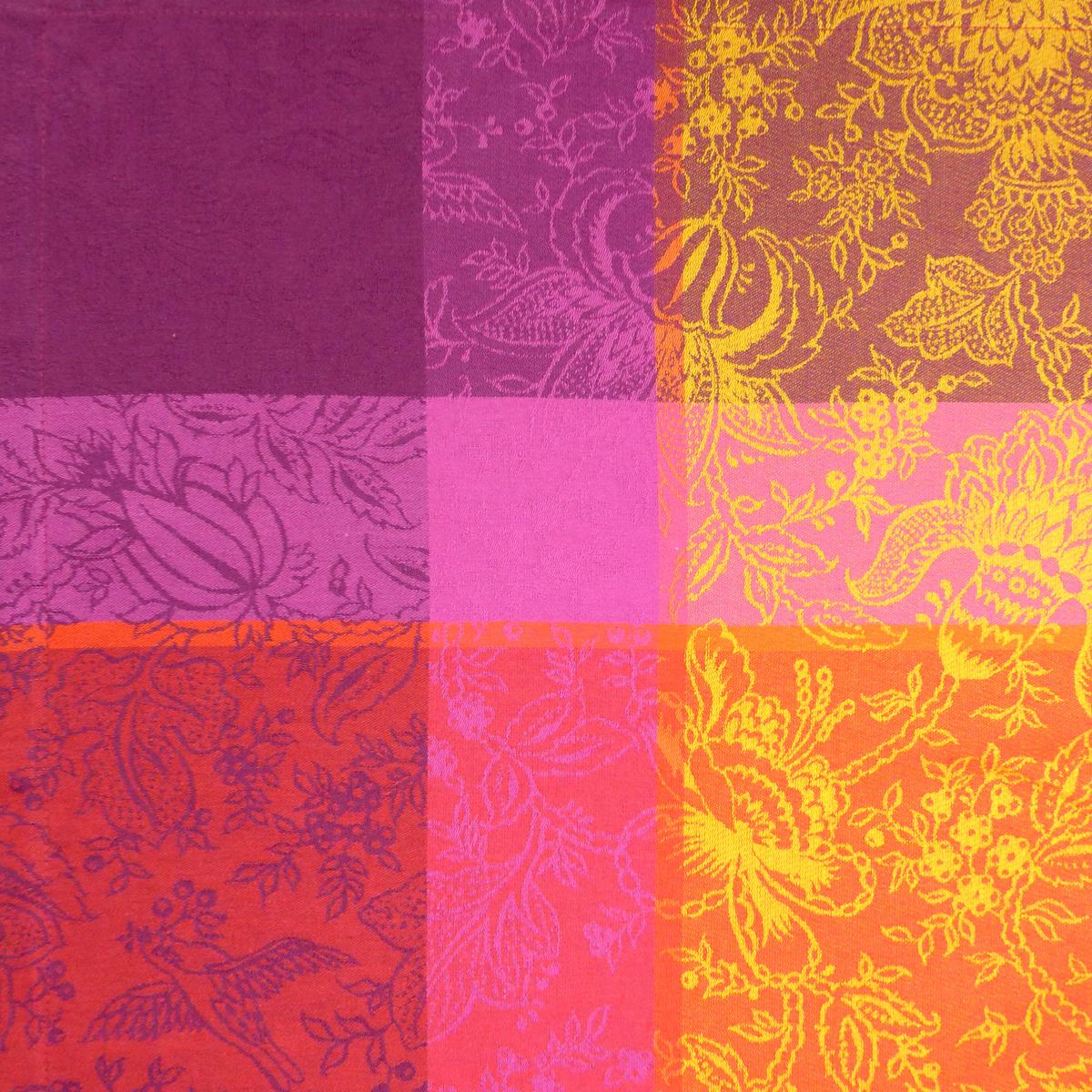 Nappe carrée jacquard