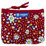 Pochette provençale Azur rouge Printemps