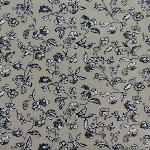 Serviette de table motif Provençal Champêtre, coloris Gris