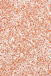 Torchon de cuisine 45 x 75 cm Rouge chiné motif Gargas