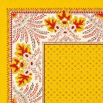 Foulard Provençal Granaio Jaune