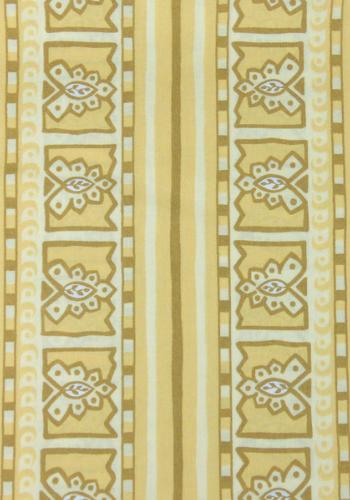 Tissu Provençal Galon 100% coton 170 cm Roussillon Beige