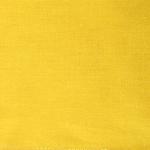Nappe coton Rectangulaire 115 x 200 cm unie jaune