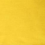 Nappe coton Rectangulaire 115 x 150 cm unie jaune