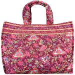 Sac Provençal Matelassé Cabas Colombes Cassis