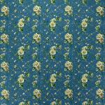 Serviette de table 45x45 cm Bleue motif Betsy
