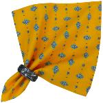 Serviette de table Jaune motif Provençal Calissons