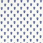 Serviette de table 45x45 cm Blanche motif Bonis