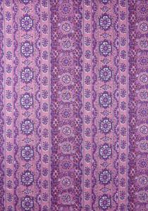 Galon Tissu 100% coton Laize 120 cm Rose "Mistraou