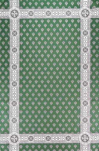 Torchon de cuisine 45 x 70 cm Vert motif Indianaire