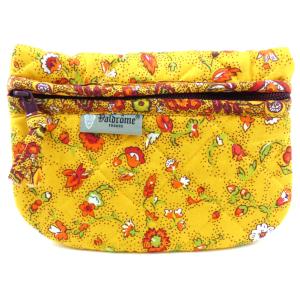 Pochette Provençale "Magnolia", Jaune motif Champêtre