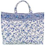 Sac Provençal Matelassé Cabas Champêtre Blanc