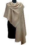 Etole laine et cachemire 70x200 "Absolut Beige"