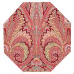 Set de table orignal octogonal grenadine motif Calissons