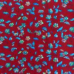 Serviette de table motif Provençal Champêtre, coloris Rouge