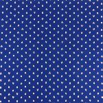 Serviette tissu Provençal bleue motif abeilles blanches