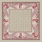 Foulard Provençal Maianenco Gris