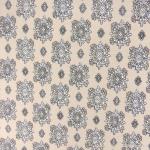 Serviette de table Provençale Valdrôme beige motif batiste