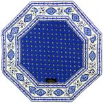 Set de table Octogonal matelassé Bleu motif Esterel