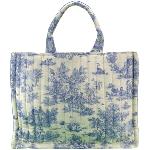 Sac Provençal Matelassé Cabas Mini Pastorale