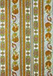 Coupon Tissu Provençal couleur or 1,70 x 0,60 m