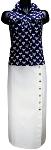 Jupe Longue Droite Beige - Marion