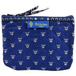 Pochette provençale Azur bleue gardiano