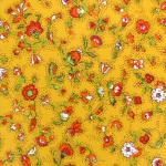 Serviette de table motif Provençal Champêtre, coloris Jaune