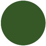 Nappe Ronde Provençale 240 cm unie Verte