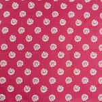Serviette de table tissu Provençal rose motif Fleurette