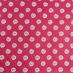Serviette de table 45x45 cm Rose motif Fleurettes