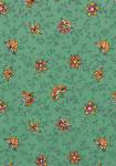 Tissu Provençal Laize 140 cms vert Lune de Miel