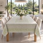 Nappe Rectangulaire Beige  motif Provençal "Campano"