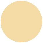 Nappe Ronde Provençale 240 cm unie Beige