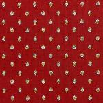 Serviette de table 45x45 cm Rouge motif Provençal Esterel