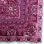 Chale 120x120 Ispahan Bordeaux