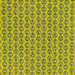 Serviette de table 45x45 cm Jaune motif Bastide